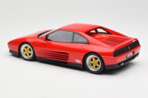 Ferrari 348 Twin Turbo Koenig Special Rood GT Spirit 1:18 GT472 Hars — afbeelding 5 van 6