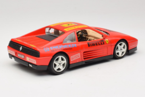 Ferrari 348tb Pirelli Rood Bburago 1:18 3039-P2 Metaal — afbeelding 3 van 8