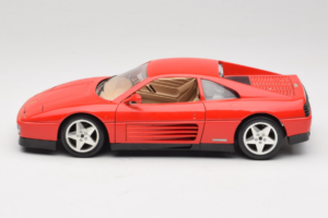 Ferrari 348tb Rood Bburago 1:18 3039-R1 Metaal — afbeelding 4 van 8