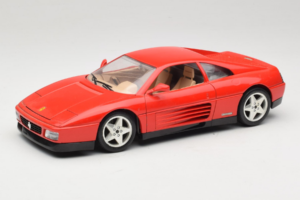 Ferrari 348tb Rood Bburago 1:18 3039-R1 Metaal