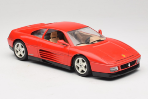 Ferrari 348tb Rood Bburago 1:18 3039-R1 Metaal — afbeelding 6 van 8