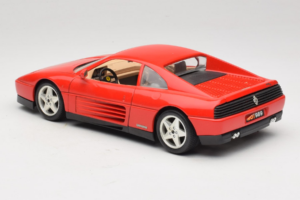Ferrari 348tb Rood Bburago 1:18 3039-R1 Metaal — afbeelding 7 van 8