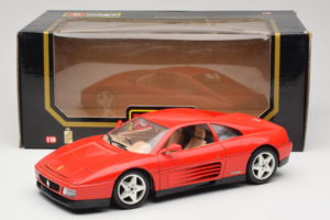 Ferrari 348tb Rood Bburago 1:18 3039-R1 Metaal — afbeelding 8 van 8