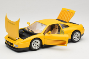 Ferrari 348 TB Geel Replacement Box Bburago 1:18 3039-R2 Metaal — afbeelding 2 van 8
