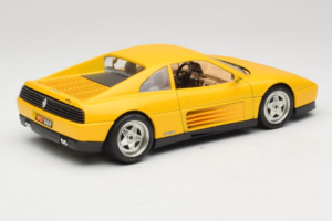 Ferrari 348 TB Geel Replacement Box Bburago 1:18 3039-R2 Metaal — afbeelding 3 van 8