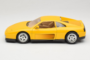 Ferrari 348 TB Geel Replacement Box Bburago 1:18 3039-R2 Metaal — afbeelding 4 van 8