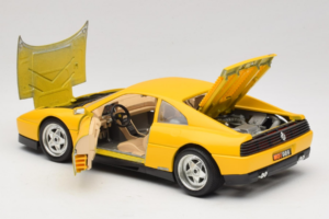 Ferrari 348 TB Geel Replacement Box Bburago 1:18 3039-R2 Metaal — afbeelding 5 van 8