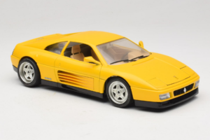Ferrari 348 TB Geel Replacement Box Bburago 1:18 3039-R2 Metaal — afbeelding 6 van 8