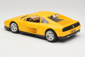 Ferrari 348 TB Geel Replacement Box Bburago 1:18 3039-R2 Metaal — afbeelding 7 van 8