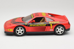 Ferrari 348 ts Evoluzione #1 Rood Mira 1:18 6112 Metaal — afbeelding 4 van 8