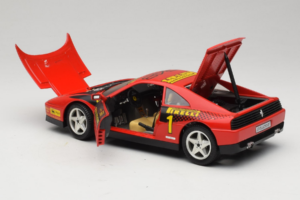 Ferrari 348 ts Evoluzione #1 Rood Mira 1:18 6112 Metaal — afbeelding 5 van 8