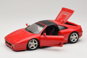 Ferrari F355 GTS Rood UT Models 1:18 22111 Metaal — afbeelding 2 van 8