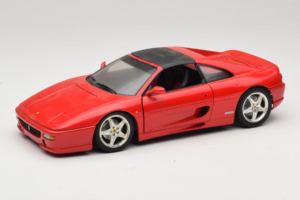 Ferrari F355 GTS Rood UT Models 1:18 22111 Metaal