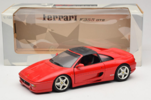 Ferrari F355 GTS Rood UT Models 1:18 22111 Metaal — afbeelding 8 van 8