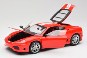 Ferrari 360 Challenge Stradale Rood Hot Wheels 1:18 C0407 Metaal — afbeelding 2 van 8