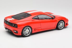 Ferrari 360 Challenge Stradale Rood Hot Wheels 1:18 C0407 Metaal — afbeelding 3 van 8