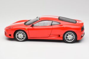 Ferrari 360 Challenge Stradale Rood Hot Wheels 1:18 C0407 Metaal — afbeelding 4 van 8