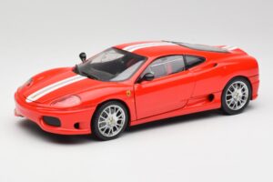 Ferrari 360 Challenge Stradale Rood Hot Wheels 1:18 C0407 Metaal