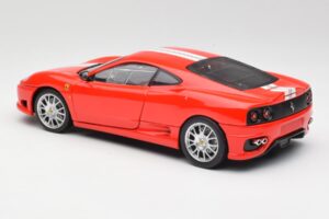 Ferrari 360 Challenge Stradale Rood Hot Wheels 1:18 C0407 Metaal — afbeelding 7 van 8