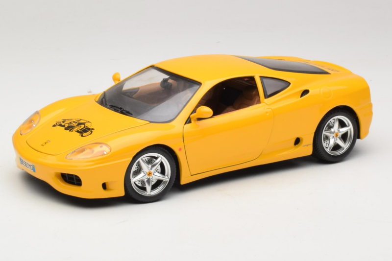 Ferrari 360 Modena 25 Jahre FMC Geel Bburago 1:18 3358-Y1 Metaal