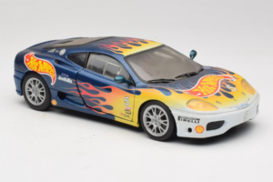 Ferrari 360 Modena Challenge #5 Hot Wheels Purple Fire Livery 1999 Bburago 1:18 29619 Metaal — afbeelding 6 van 8