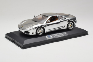 Ferrari 360 Modena Chrome Silver Beperkte Editie Exclusive Cars 1:18 EC004 Metaal — afbeelding 2 van 9
