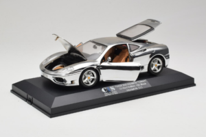 Ferrari 360 Modena Chrome Silver Beperkte Editie Exclusive Cars 1:18 EC004 Metaal — afbeelding 3 van 9