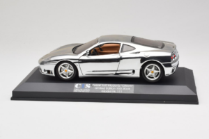 Ferrari 360 Modena Chrome Silver Beperkte Editie Exclusive Cars 1:18 EC004 Metaal