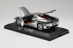 Ferrari 360 Modena Chrome Silver Beperkte Editie Exclusive Cars 1:18 EC004 Metaal — afbeelding 5 van 9