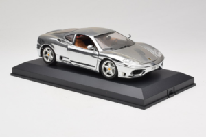 Ferrari 360 Modena Chrome Silver Beperkte Editie Exclusive Cars 1:18 EC004 Metaal — afbeelding 6 van 9