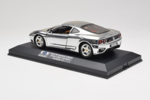Ferrari 360 Modena Chrome Silver Beperkte Editie Exclusive Cars 1:18 EC004 Metaal — afbeelding 7 van 9