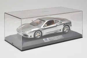 Ferrari 360 Modena Chrome Silver Beperkte Editie Exclusive Cars 1:18 EC004 Metaal — afbeelding 8 van 9