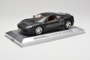 Ferrari 360 Modena Efecmetal Zwart Mat Beperkte Editie Exclusive Cars 1:18 EC003 Metaal — afbeelding 2 van 8