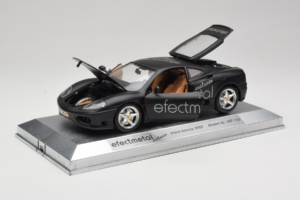 Ferrari 360 Modena Efecmetal Zwart Mat Beperkte Editie Exclusive Cars 1:18 EC003 Metaal — afbeelding 3 van 8
