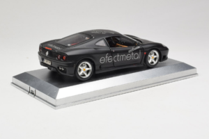 Ferrari 360 Modena Efecmetal Zwart Mat Beperkte Editie Exclusive Cars 1:18 EC003 Metaal — afbeelding 4 van 8