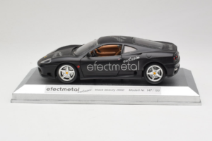 Ferrari 360 Modena Efecmetal Zwart Mat Beperkte Editie Exclusive Cars 1:18 EC003 Metaal