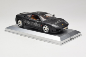 Ferrari 360 Modena Efecmetal Zwart Mat Beperkte Editie Exclusive Cars 1:18 EC003 Metaal — afbeelding 6 van 8