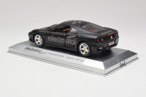 Ferrari 360 Modena Efecmetal Zwart Mat Beperkte Editie Exclusive Cars 1:18 EC003 Metaal — afbeelding 7 van 8