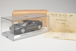Ferrari 360 Modena Efecmetal Zwart Mat Beperkte Editie Exclusive Cars 1:18 EC003 Metaal — afbeelding 8 van 8