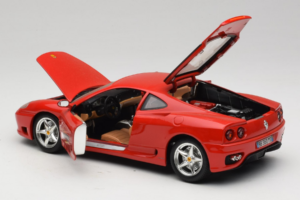 Ferrari 360 Modena Energizer Rood Bburago 1:18 3358-P3 Metaal — afbeelding 5 van 8