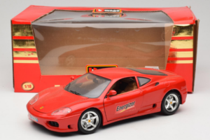 Ferrari 360 Modena Energizer Rood Bburago 1:18 3358-P3 Metaal — afbeelding 8 van 8