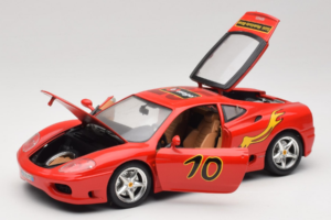 Ferrari 360 Modena #10 5 Jahre IG Bburago Rood Bburago 1:18 3358-P2 Metaal — afbeelding 2 van 8
