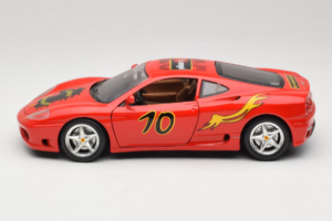 Ferrari 360 Modena #10 5 Jahre IG Bburago Rood Bburago 1:18 3358-P2 Metaal — afbeelding 4 van 8