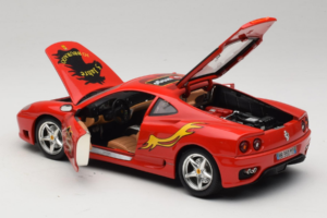 Ferrari 360 Modena #10 5 Jahre IG Bburago Rood Bburago 1:18 3358-P2 Metaal — afbeelding 5 van 8