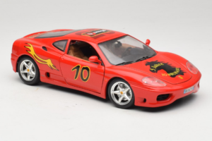 Ferrari 360 Modena #10 5 Jahre IG Bburago Rood Bburago 1:18 3358-P2 Metaal — afbeelding 6 van 8