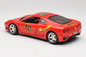 Ferrari 360 Modena #10 5 Jahre IG Bburago Rood Bburago 1:18 3358-P2 Metaal — afbeelding 7 van 8
