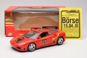 Ferrari 360 Modena #10 5 Jahre IG Bburago Rood Bburago 1:18 3358-P2 Metaal — afbeelding 8 van 8