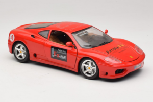 Ferrari 360 Modena Bevro International #4 Limited Edition 111 stuks Rood Bburago 1:18 3358-P1 Metaal — afbeelding 6 van 8