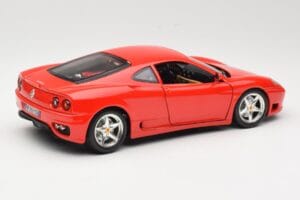Ferrari 360 Modena Rood Bburago 1:18 3358 Metaal — afbeelding 3 van 8