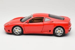 Ferrari 360 Modena Rood Bburago 1:18 3358 Metaal — afbeelding 4 van 8